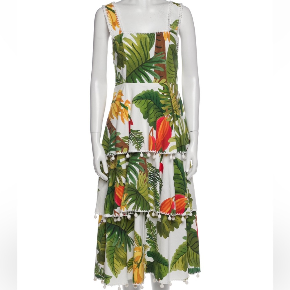 Farm Rio Jungle Print Dress